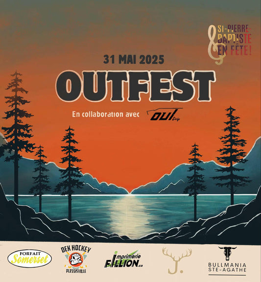 🎟️ Bracelet d'accès – Soirée Outfest | 31 mai 2025