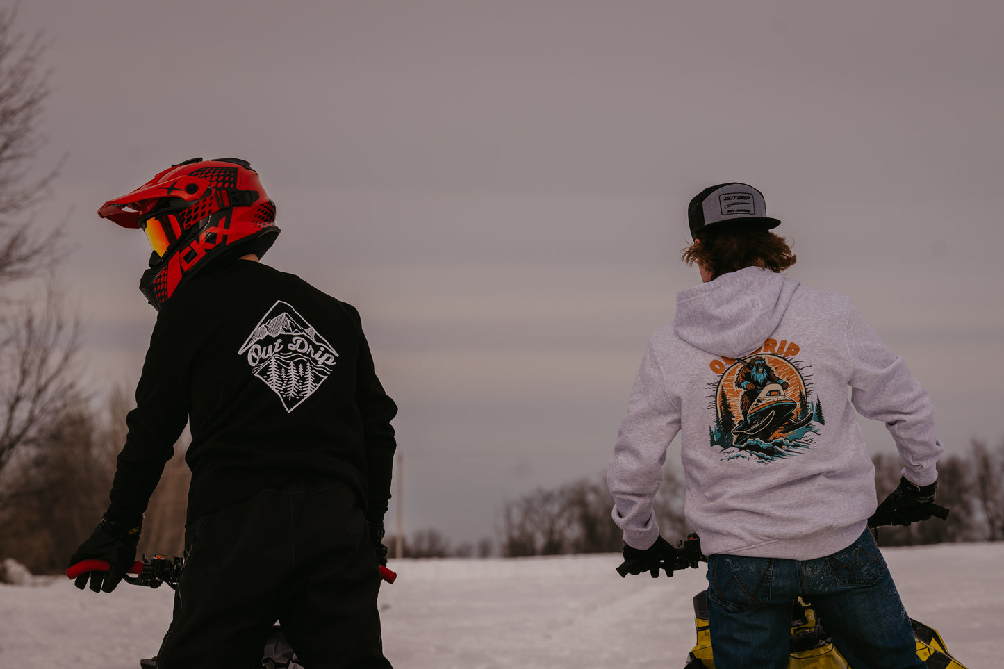 CREWNECK OUTDRIP